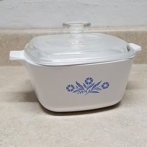 Vintage Cornflower Corning Ware
